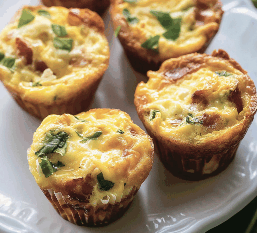 Breakfast Egg Muffins