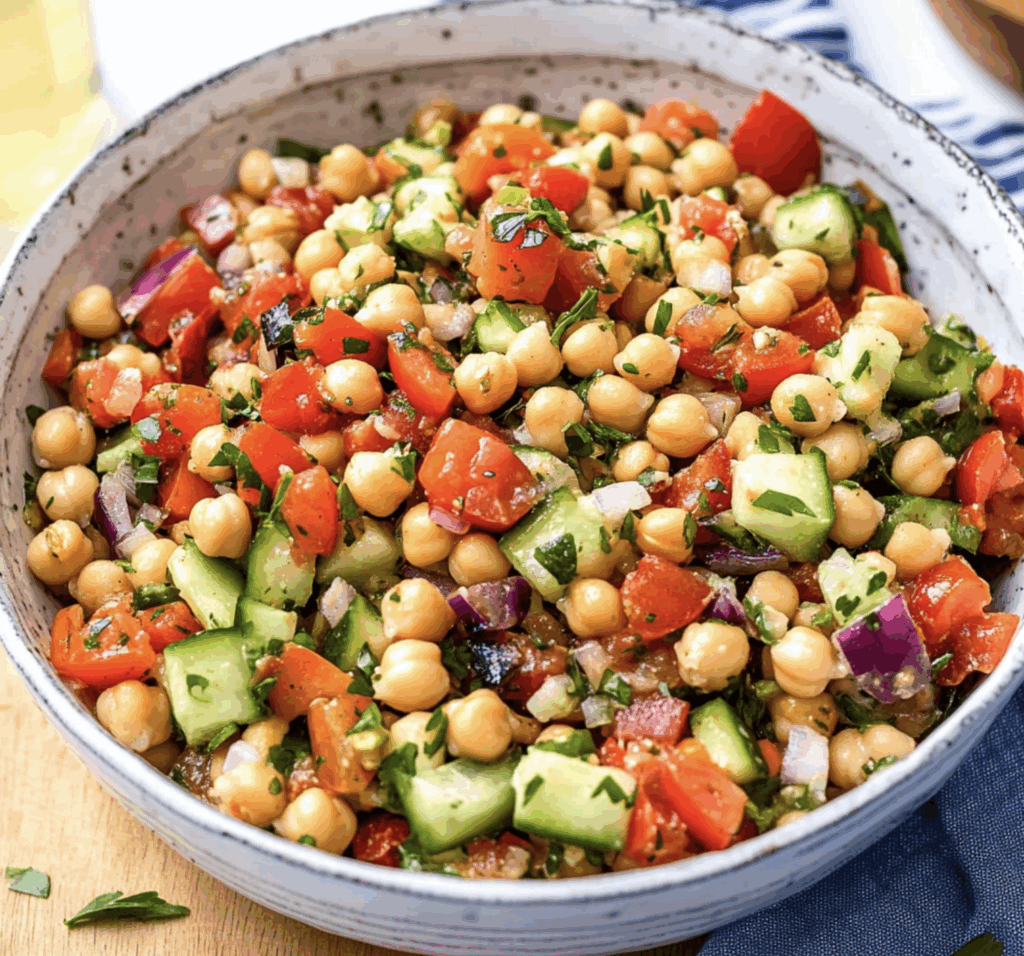 Chickpea Salad Recipe