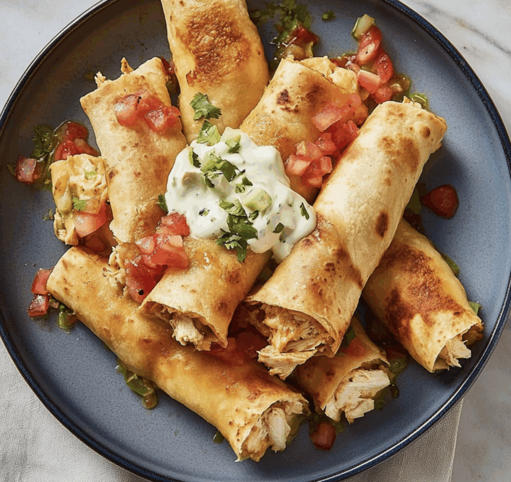 Chicken Flautas