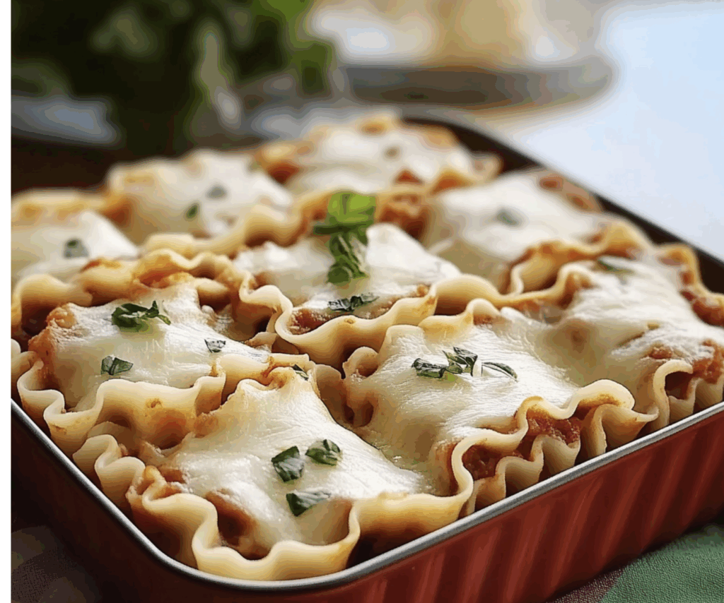 Lasagna Roll Ups