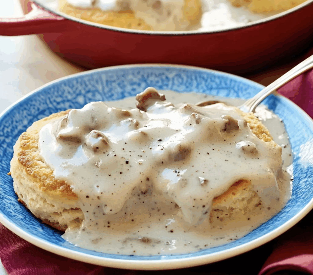 Biscuits and Gravy