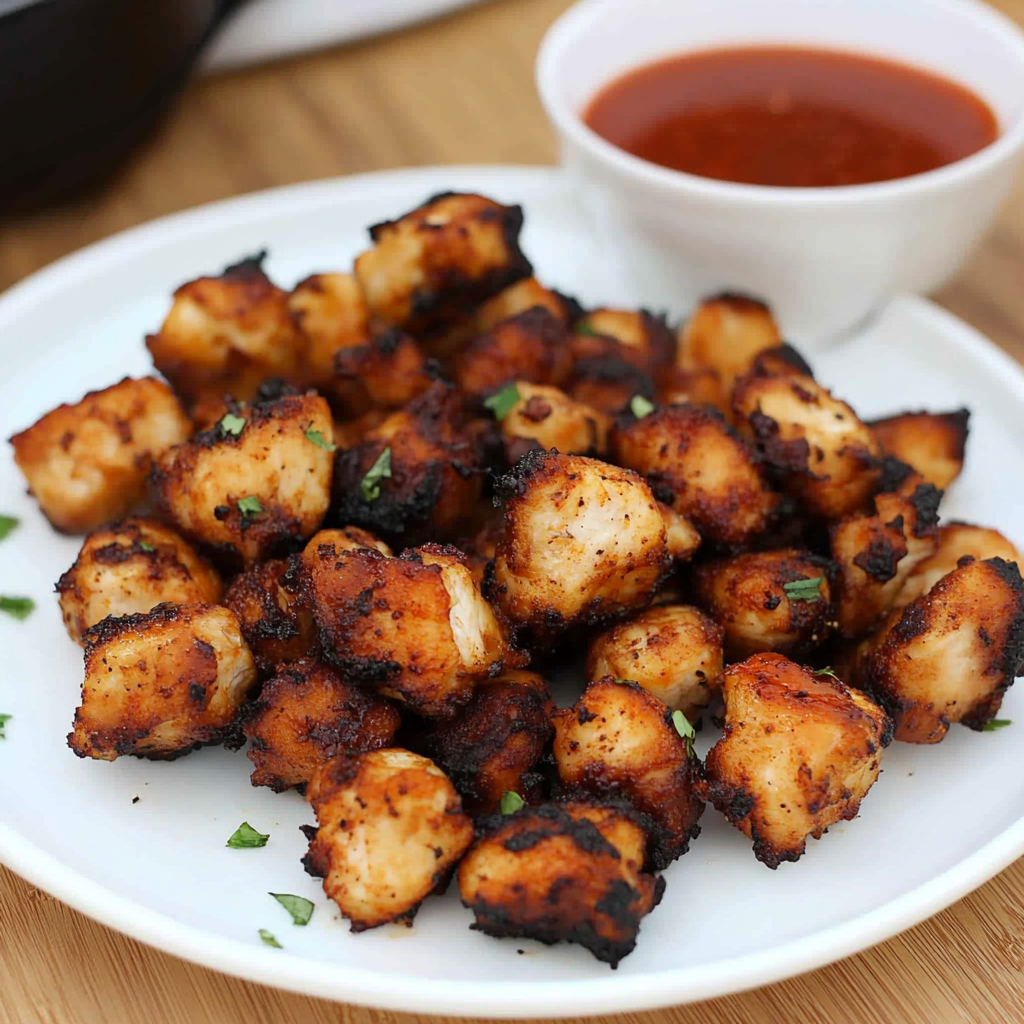 Air Fryer Chicken Bites