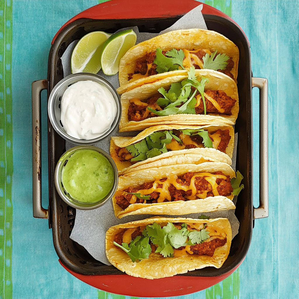 Air Fryer Tacos
