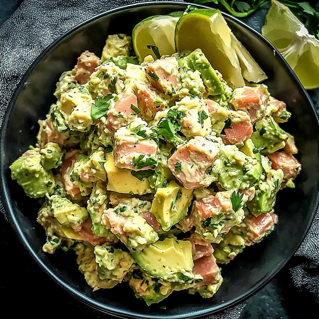 Avocado Tuna Salad