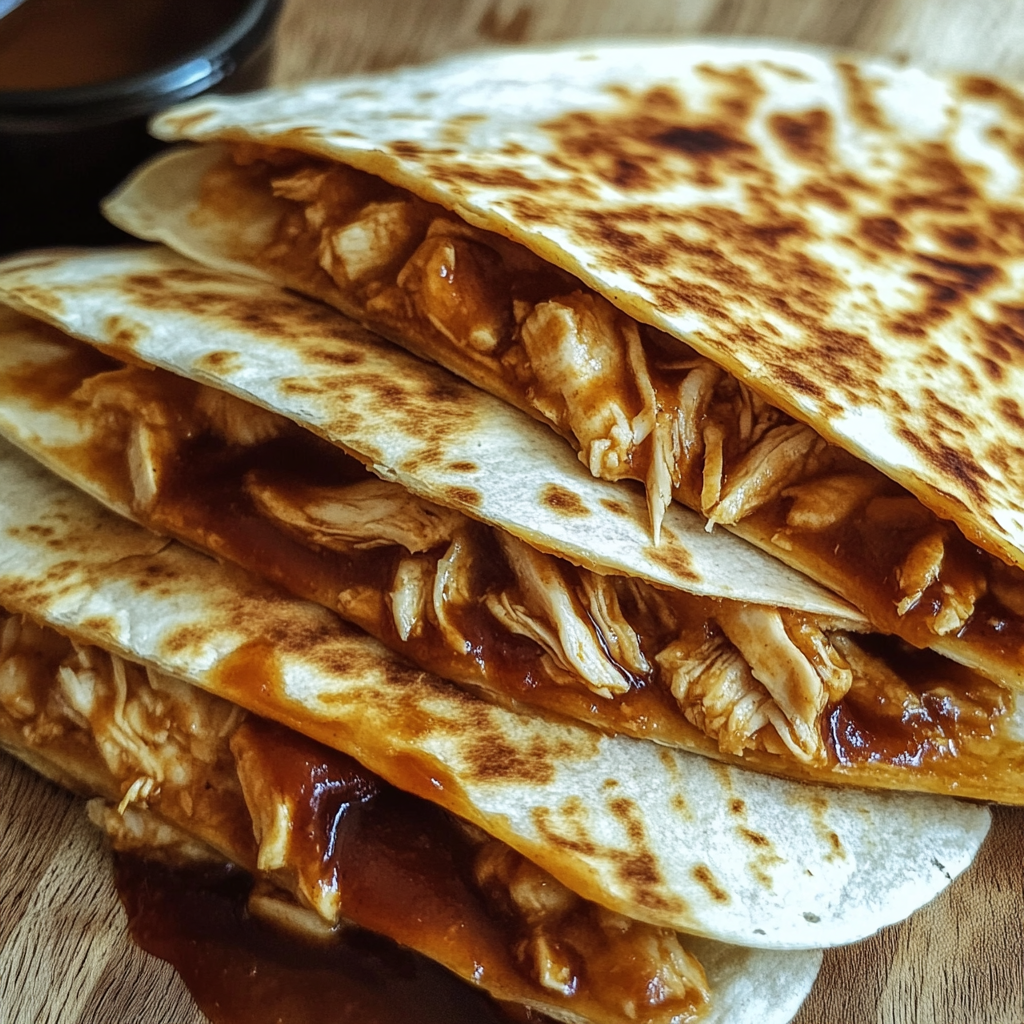 BBQ Chicken Quesadillas