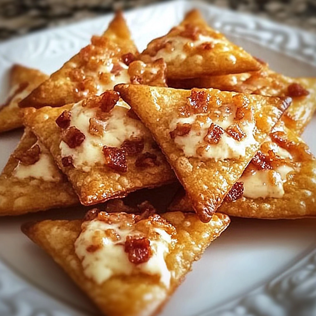 Bacon Cream Cheese Stuffed Doritos