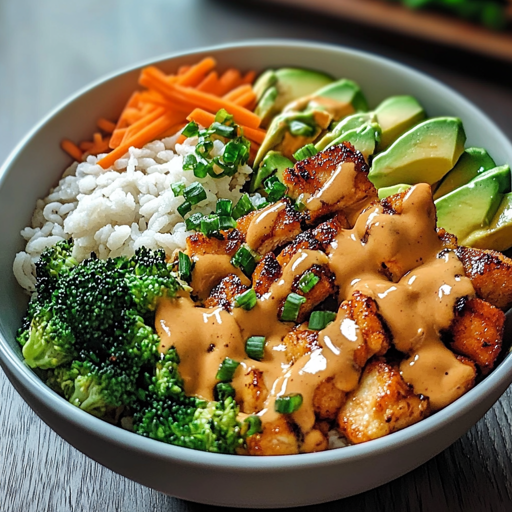 Bang Bang Chicken Bowl