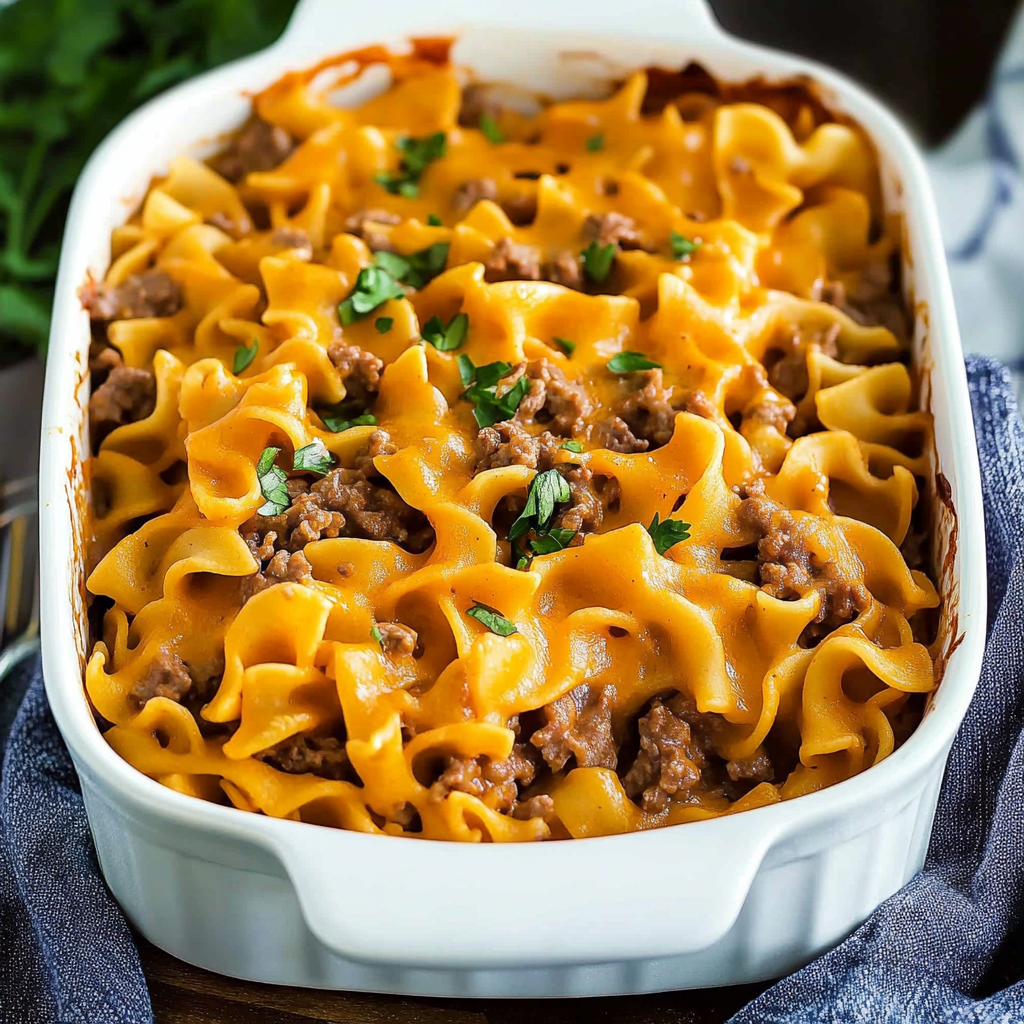 Beef Noodle Casserole
