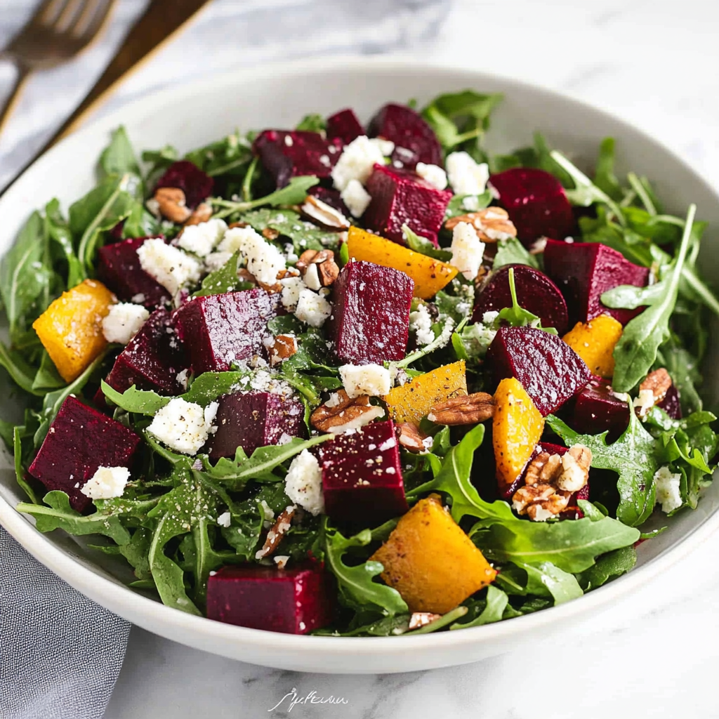 Beet & Arugula Salad