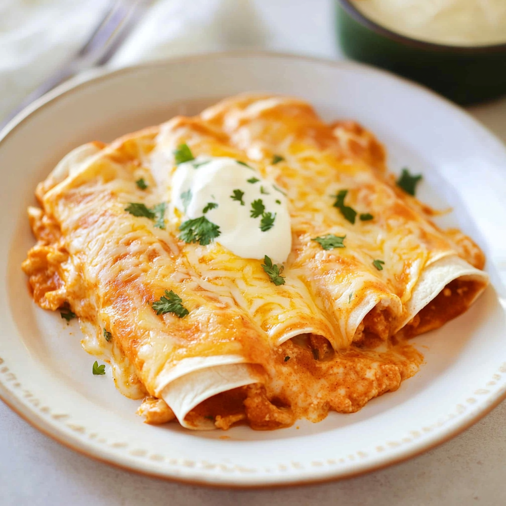 Best Cheese Enchiladas Recipe