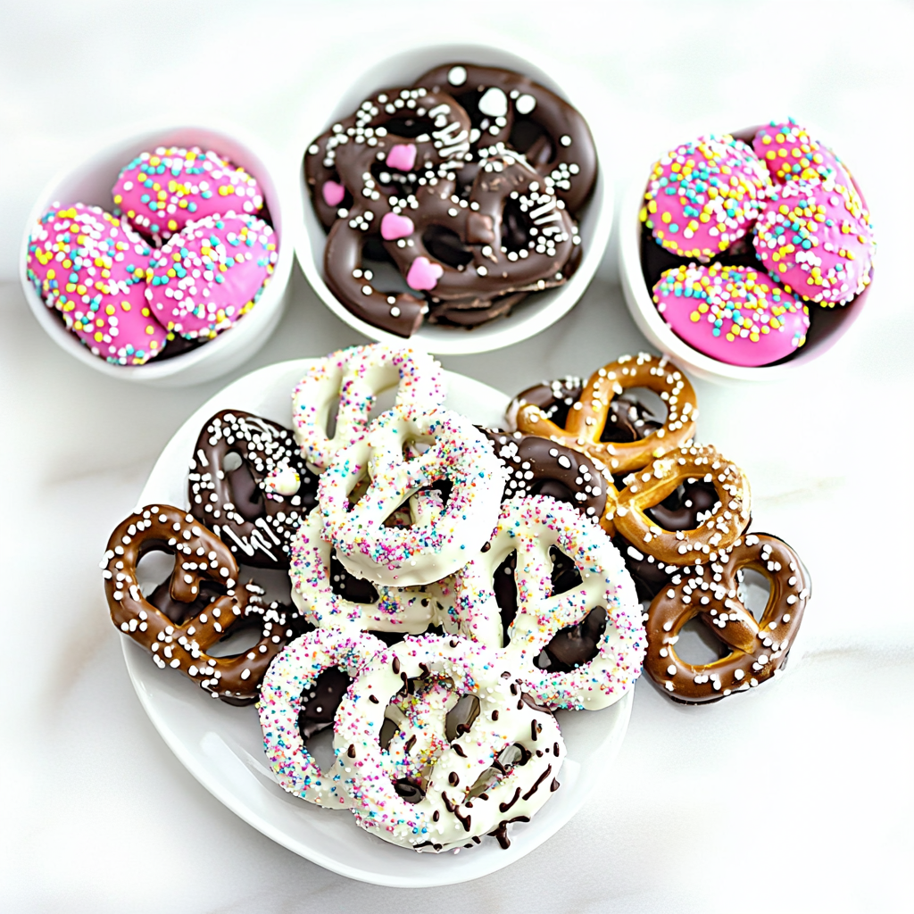 Best Chocolate Covered Pretzels for Easter