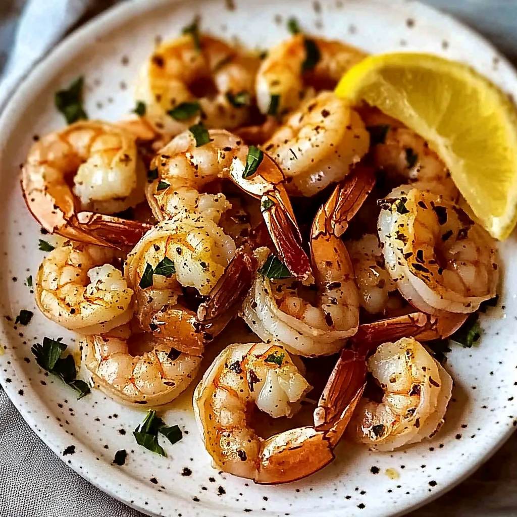 est Lemon Garlic Shrimp