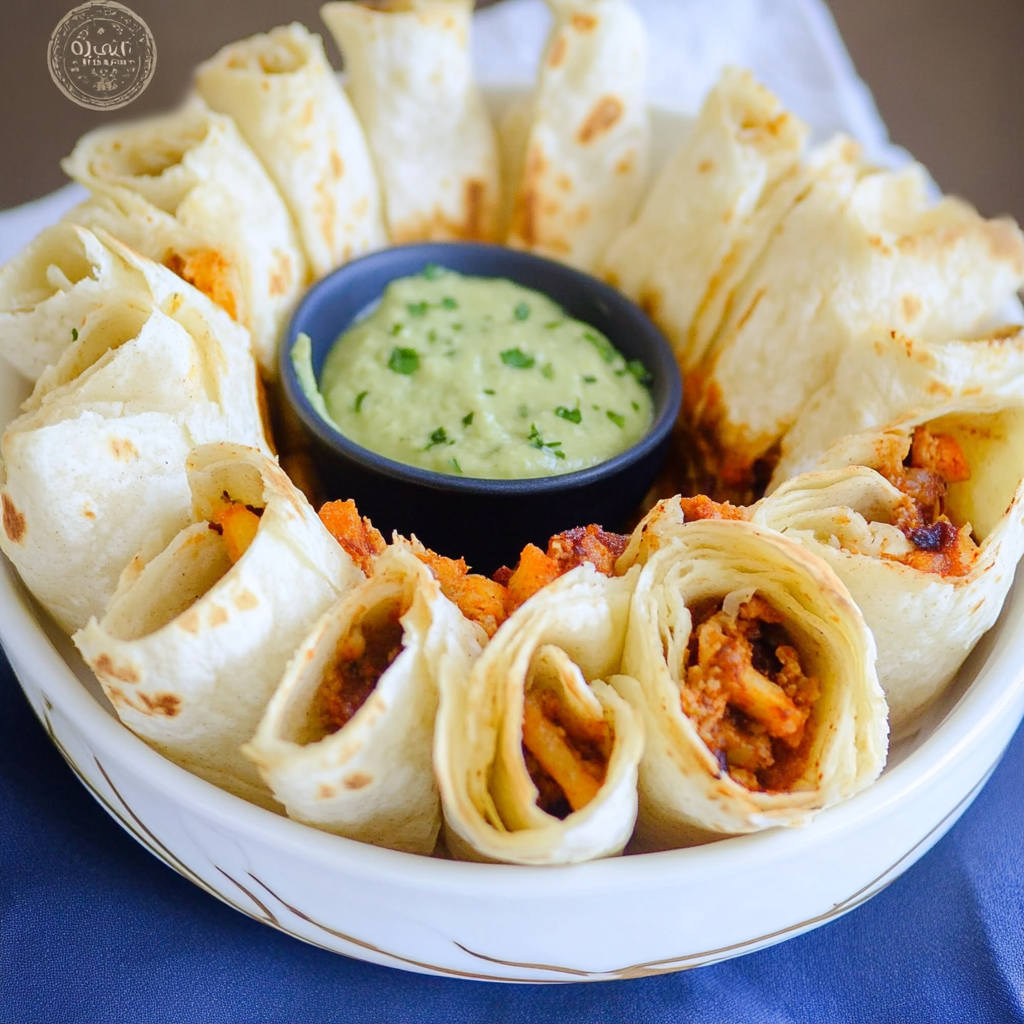 Blooming Burrito Ring