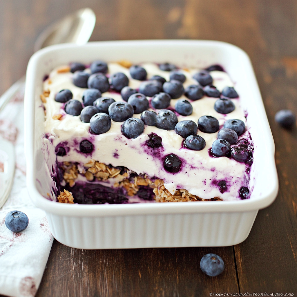 Blueberry Yum Yum