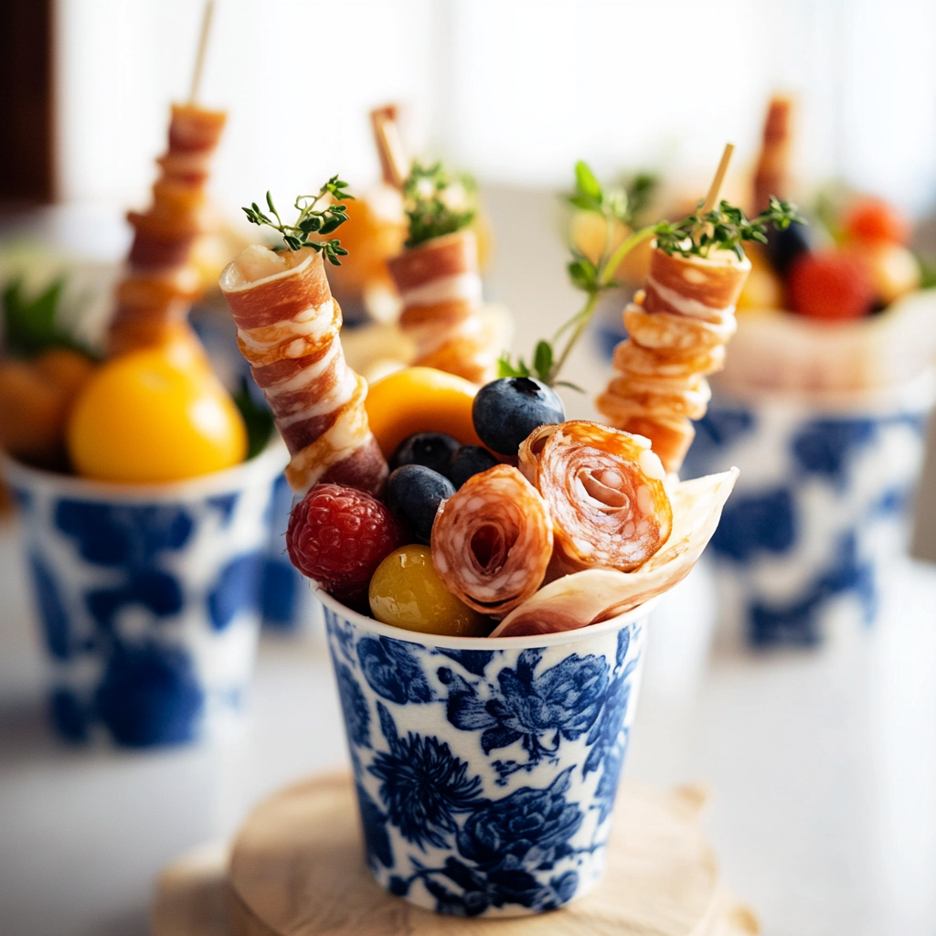 Breakfast Charcuterie Cups