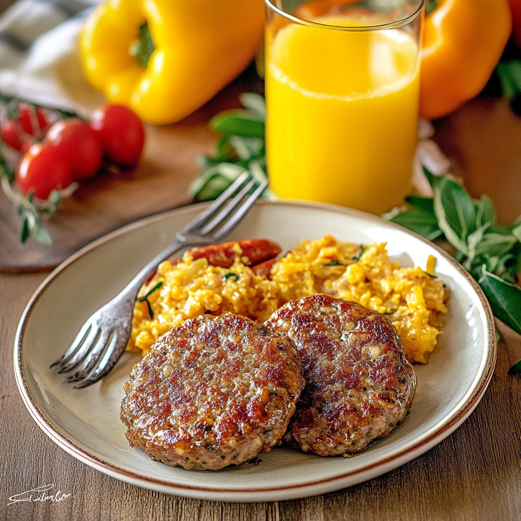 Breakfast Sausage