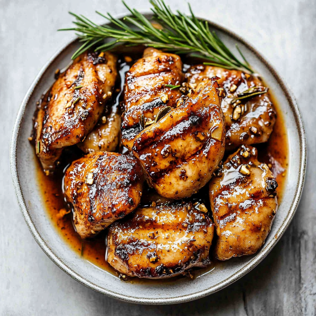Brown Sugar Bourbon Marinade