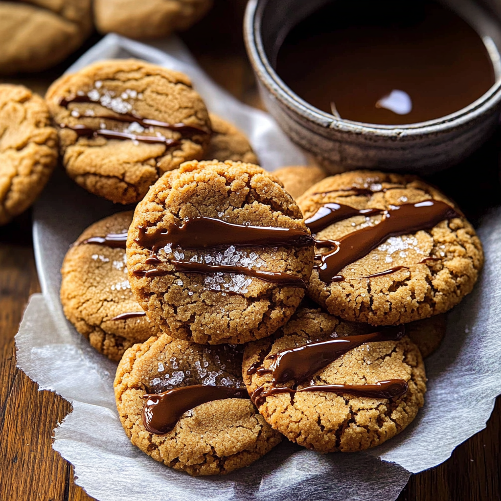 Brown Sugar Peanut Butter Cookies