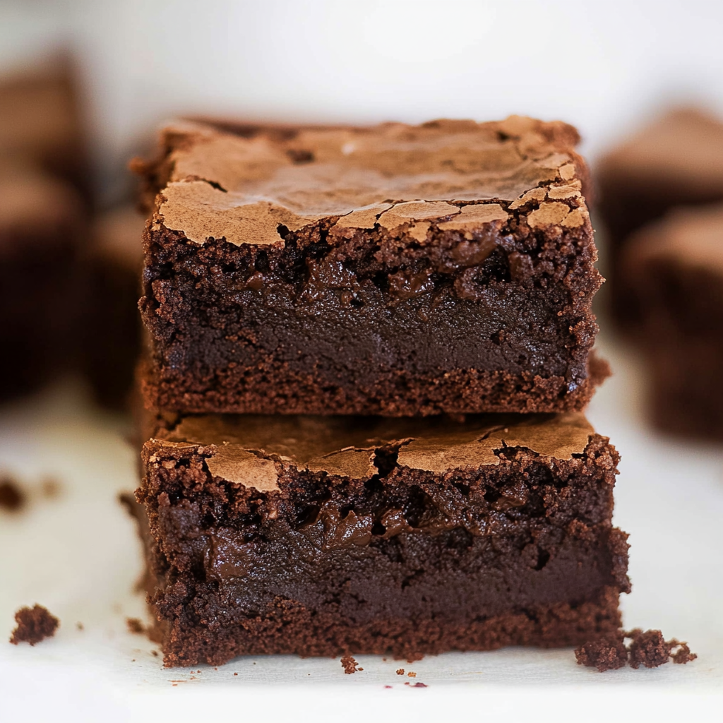 Brownies with No Cocoa Powder