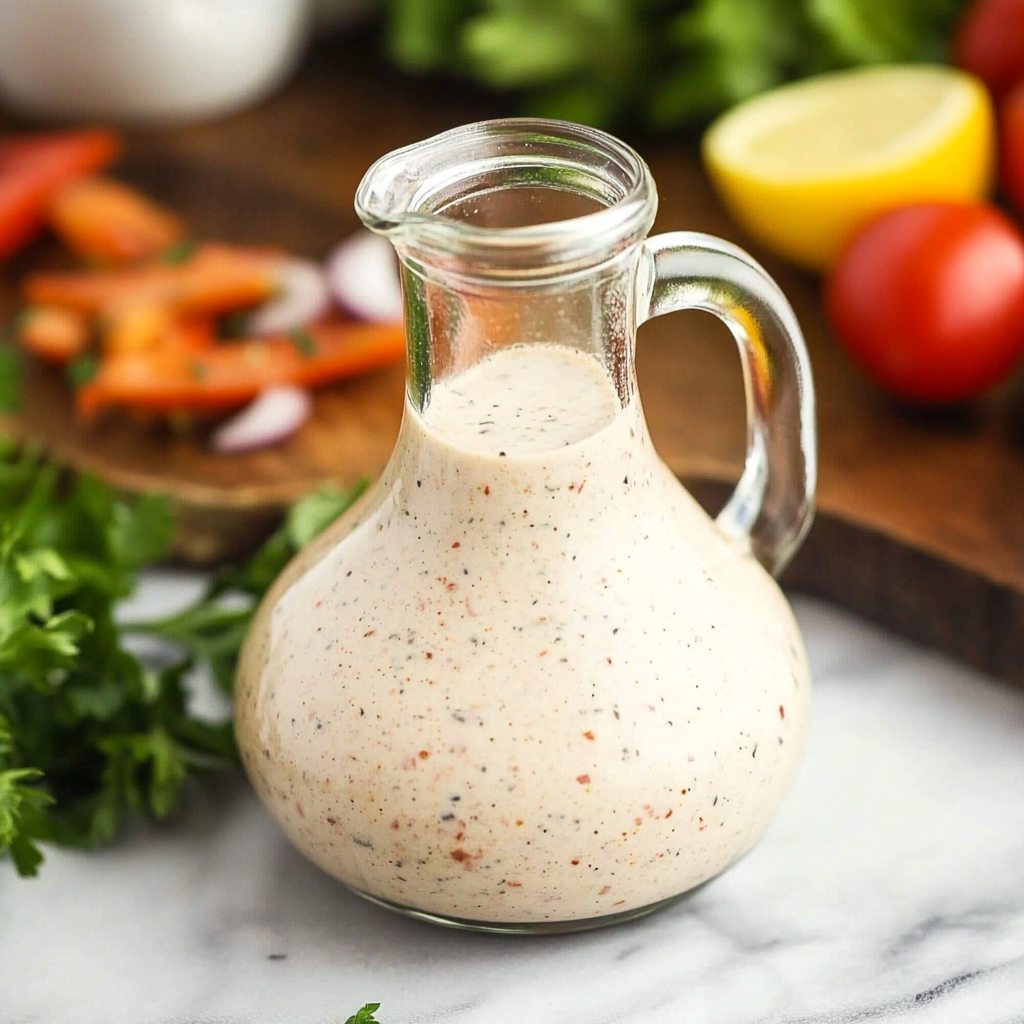 Cajun Ranch Dressing
