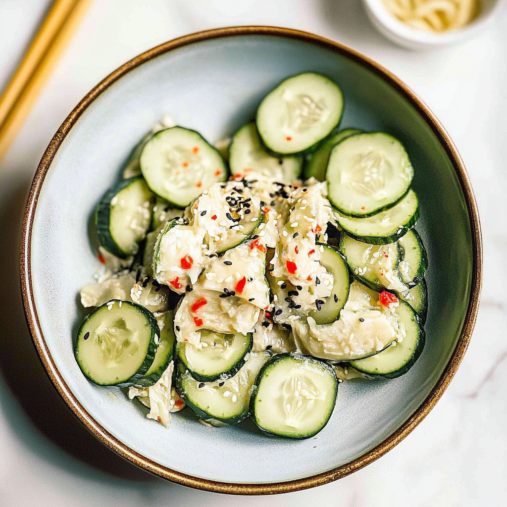 California Roll Cucumbers