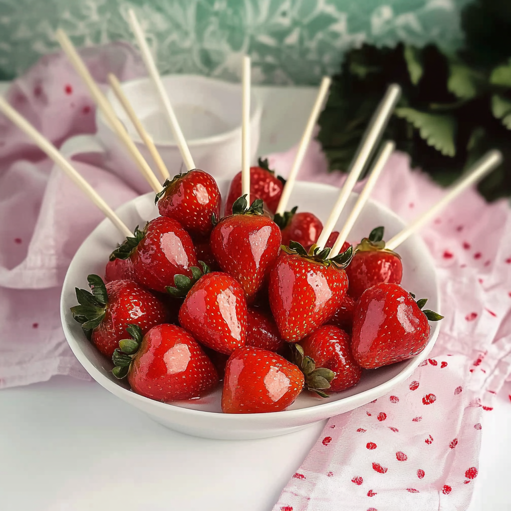 Candied Strawberries