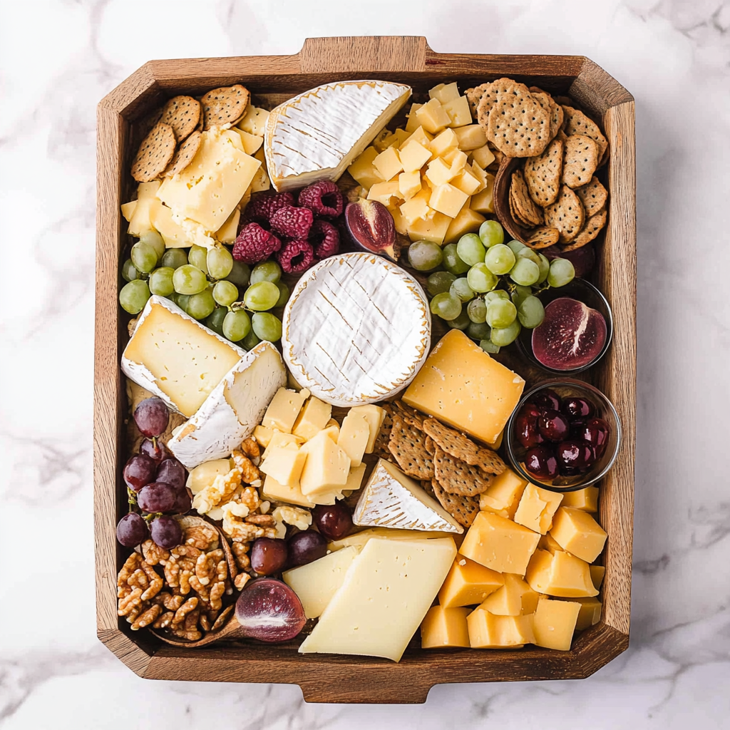 How to Build the Ultimate Cheese Board