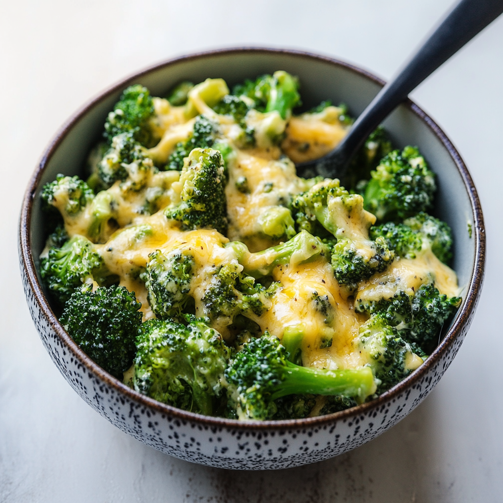 Cheesy Broccoli