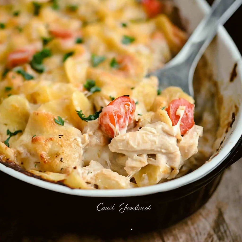 Cheesy Chicken Casserole