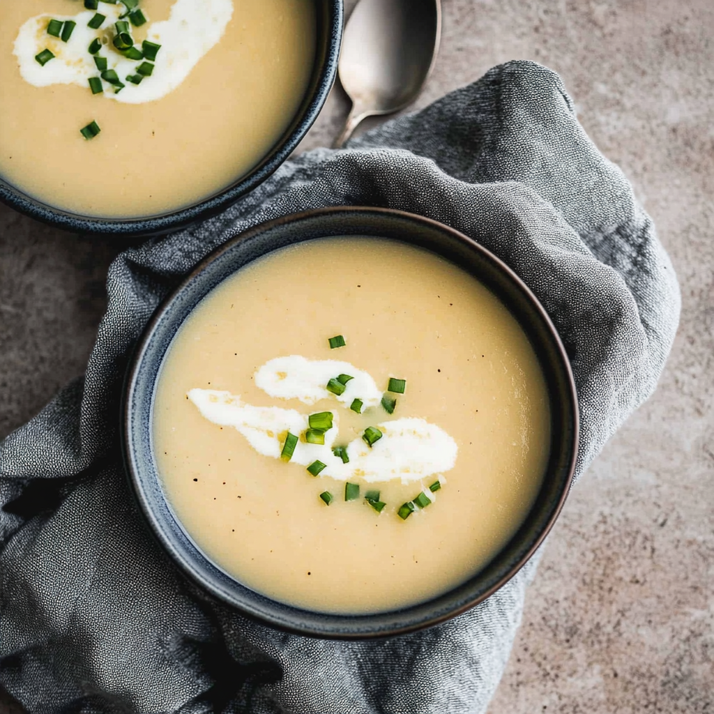 Cheesy Potato Soup