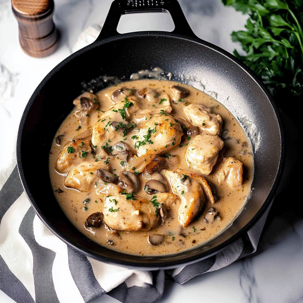 Chicken Marsala