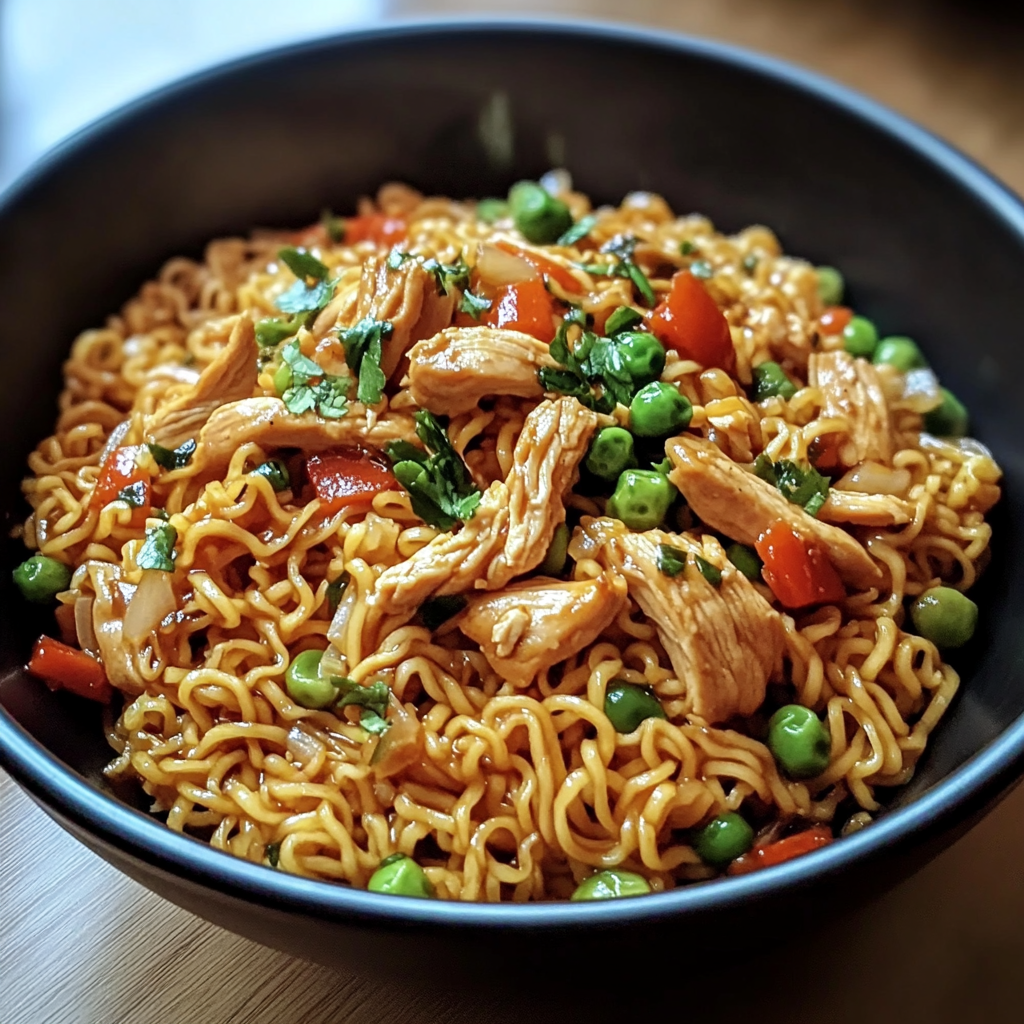 Chicken Ramen Stir Fry