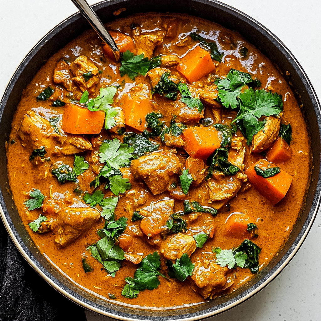 Chicken Sweet Potato Curry