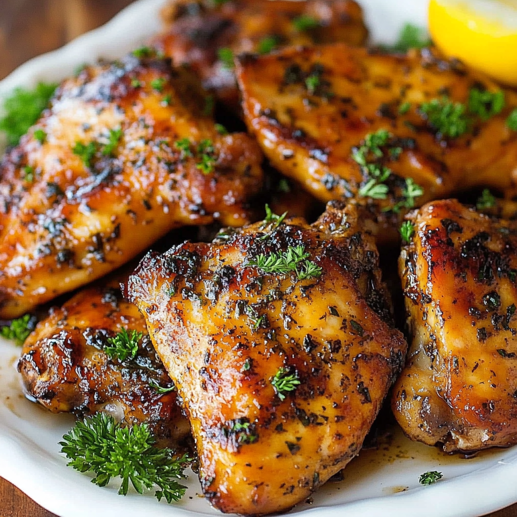 Chicken Thigh Marinade