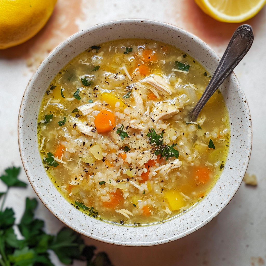 Chicken and Stars Soup
