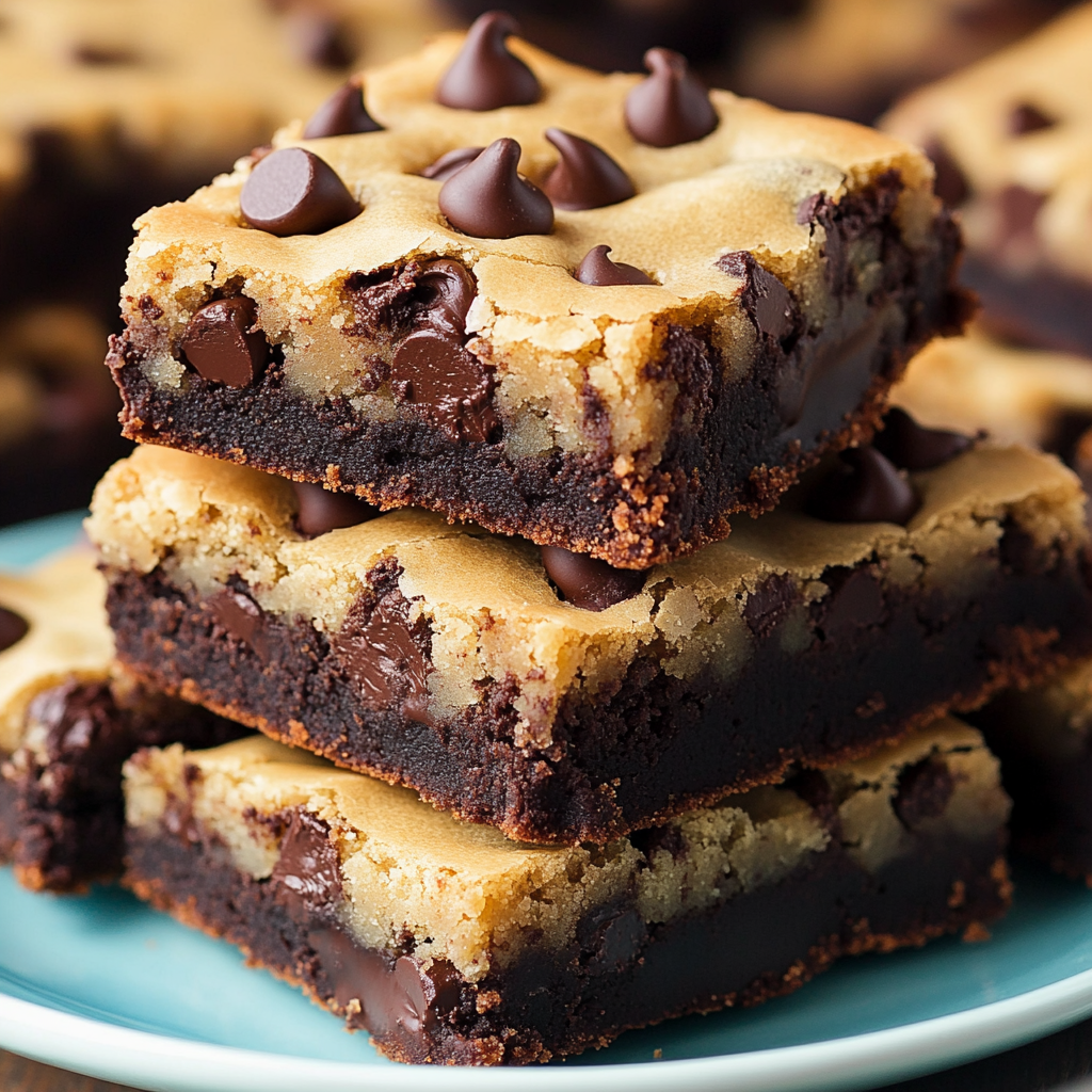 Chocolate Chip Cookie Brownies