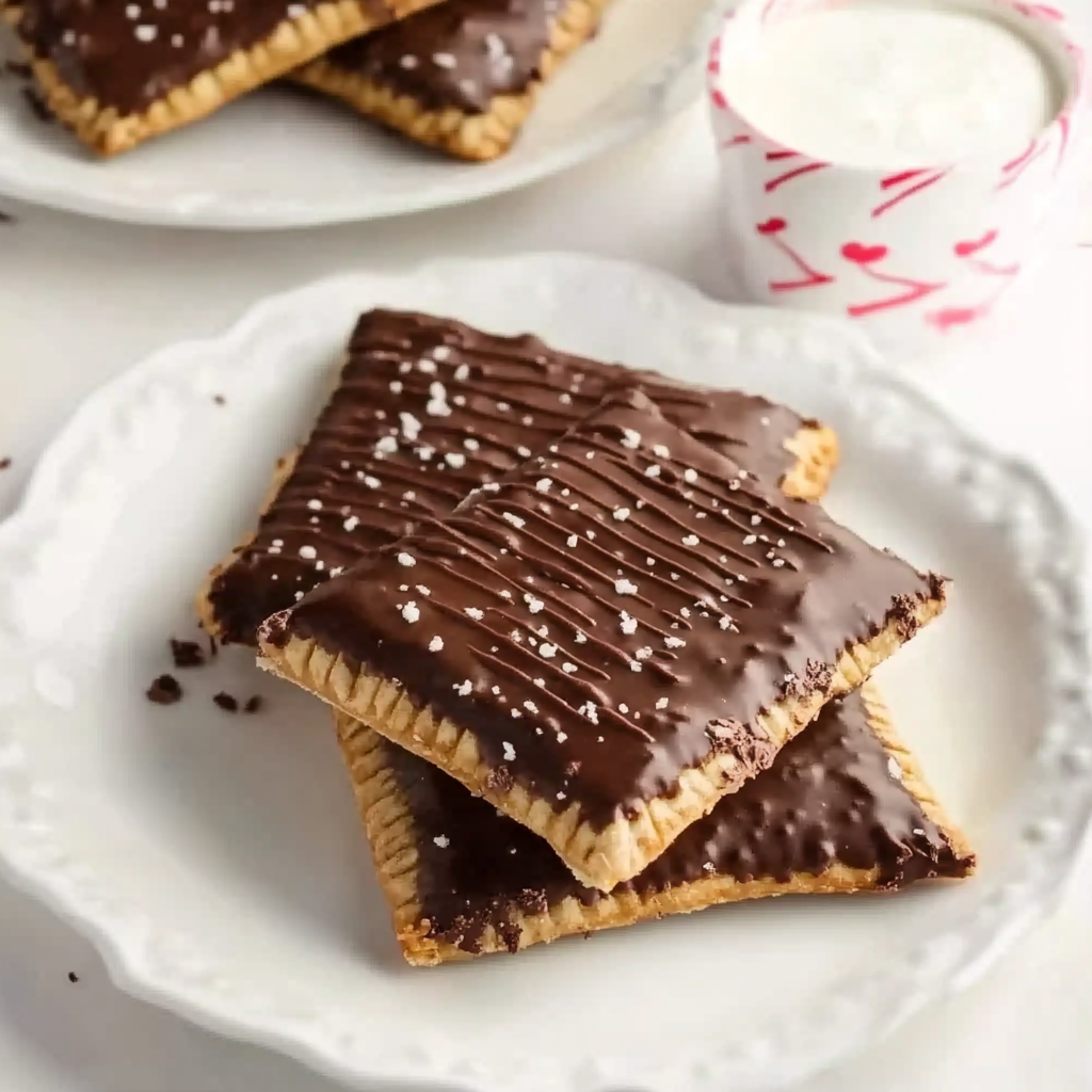 Chocolate Fudge Pop-Tarts