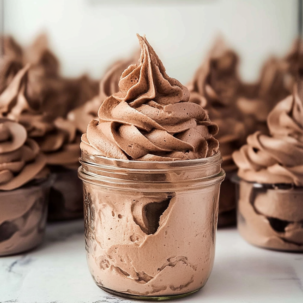 Chocolate Whipped Cream Frosting