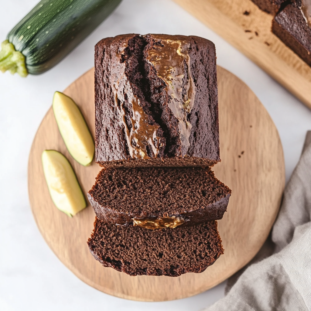 Chocolate Zucchini Bread