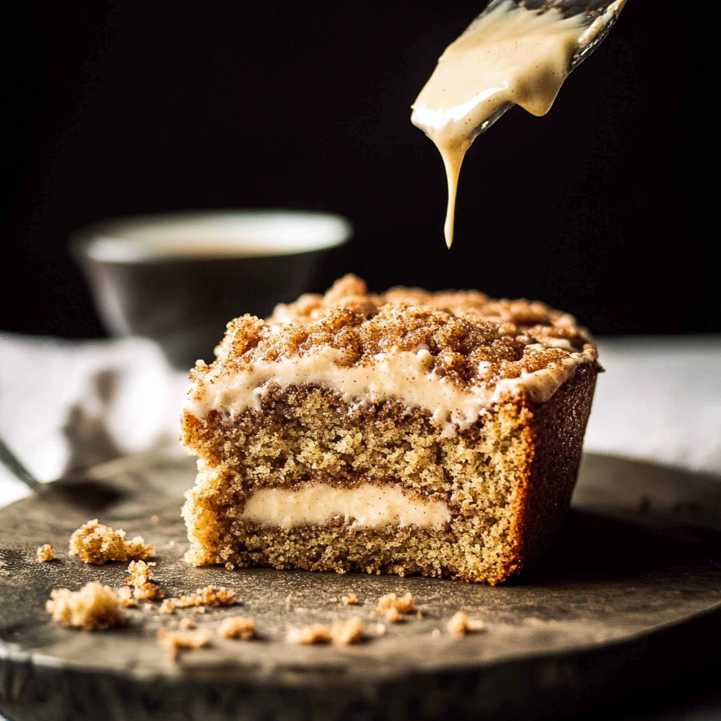 Cinnamon Streusel Coffee Coffee Cake