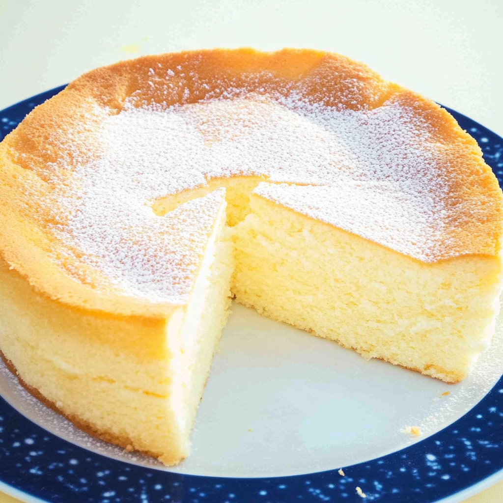 Cloud Cake Recipe
