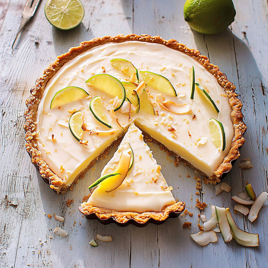 Coconut Lime Tart