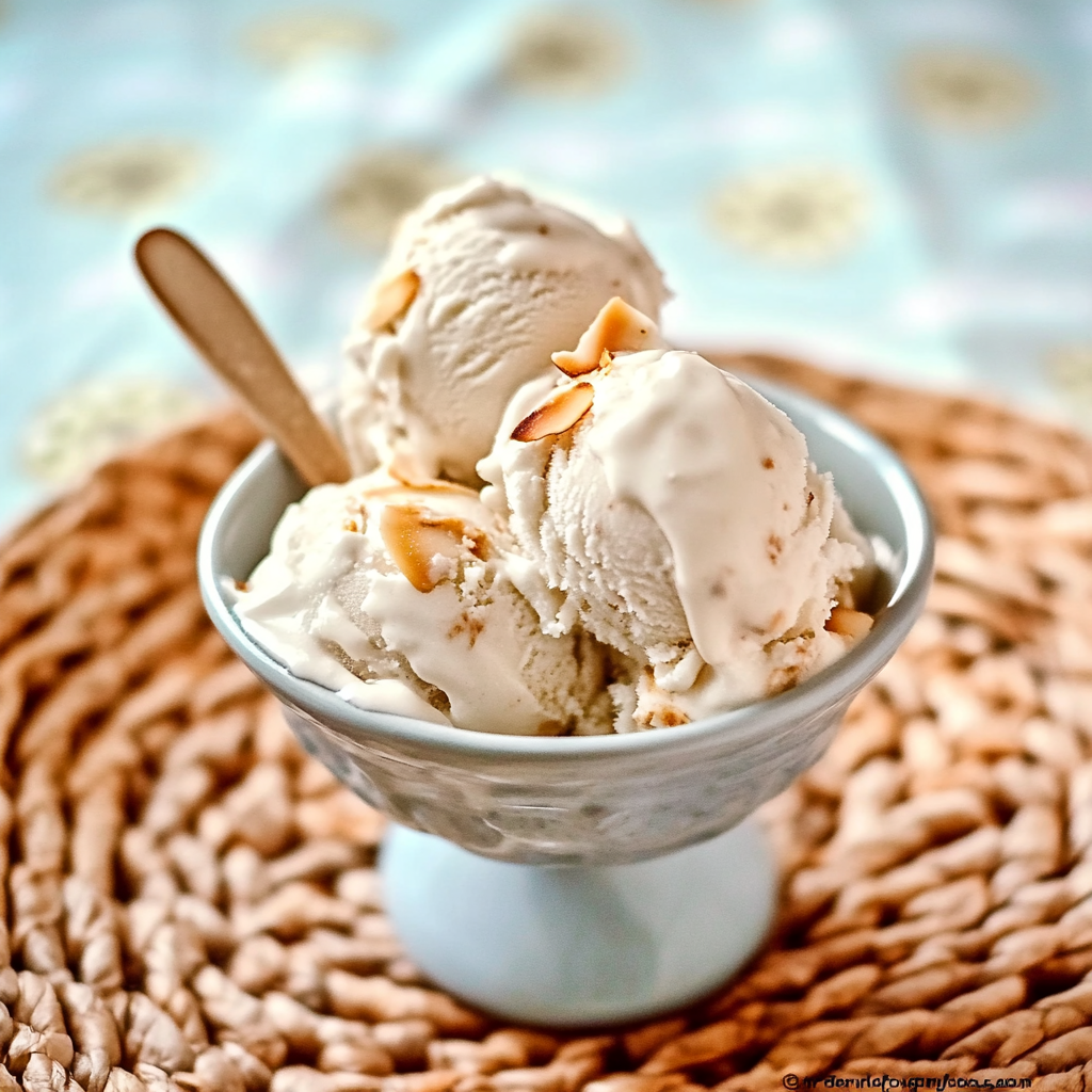 Coconut Milk Ice Cream
