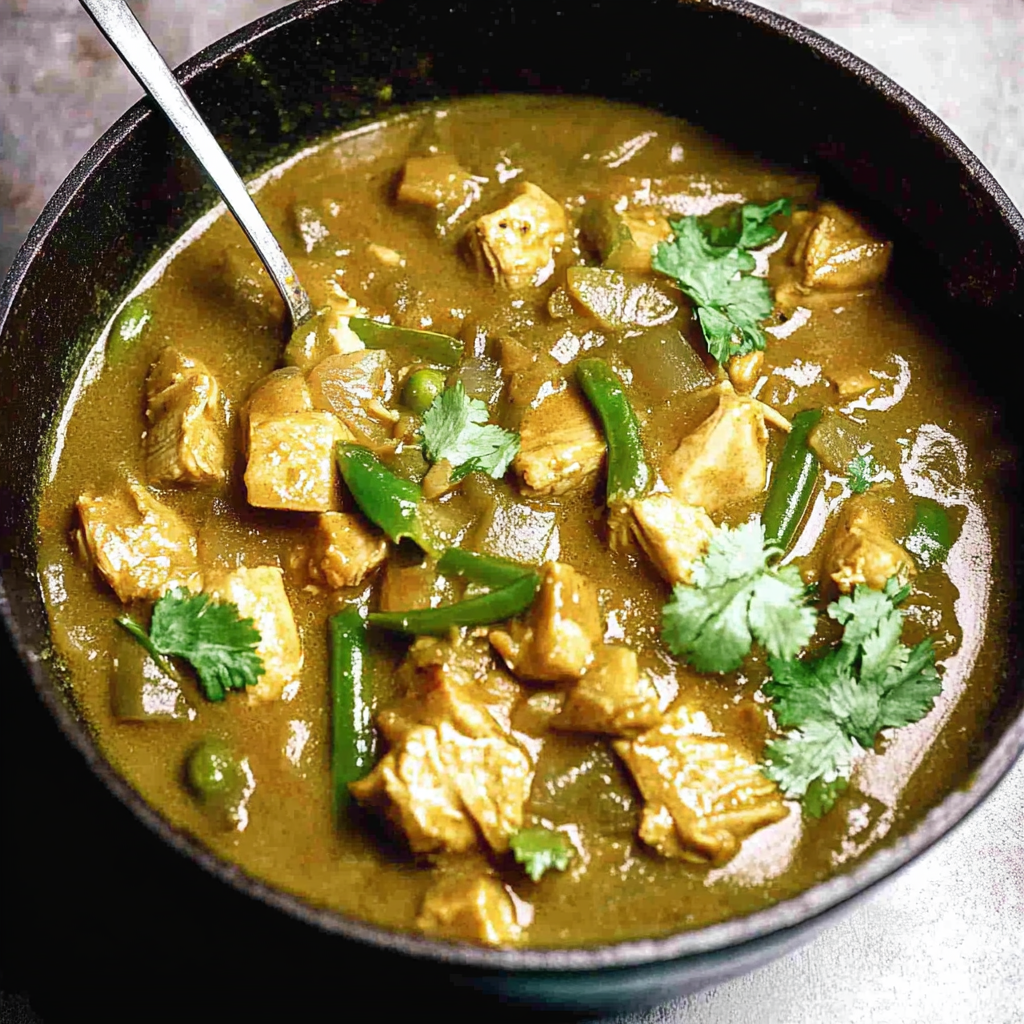 Coconut Turkey Curry