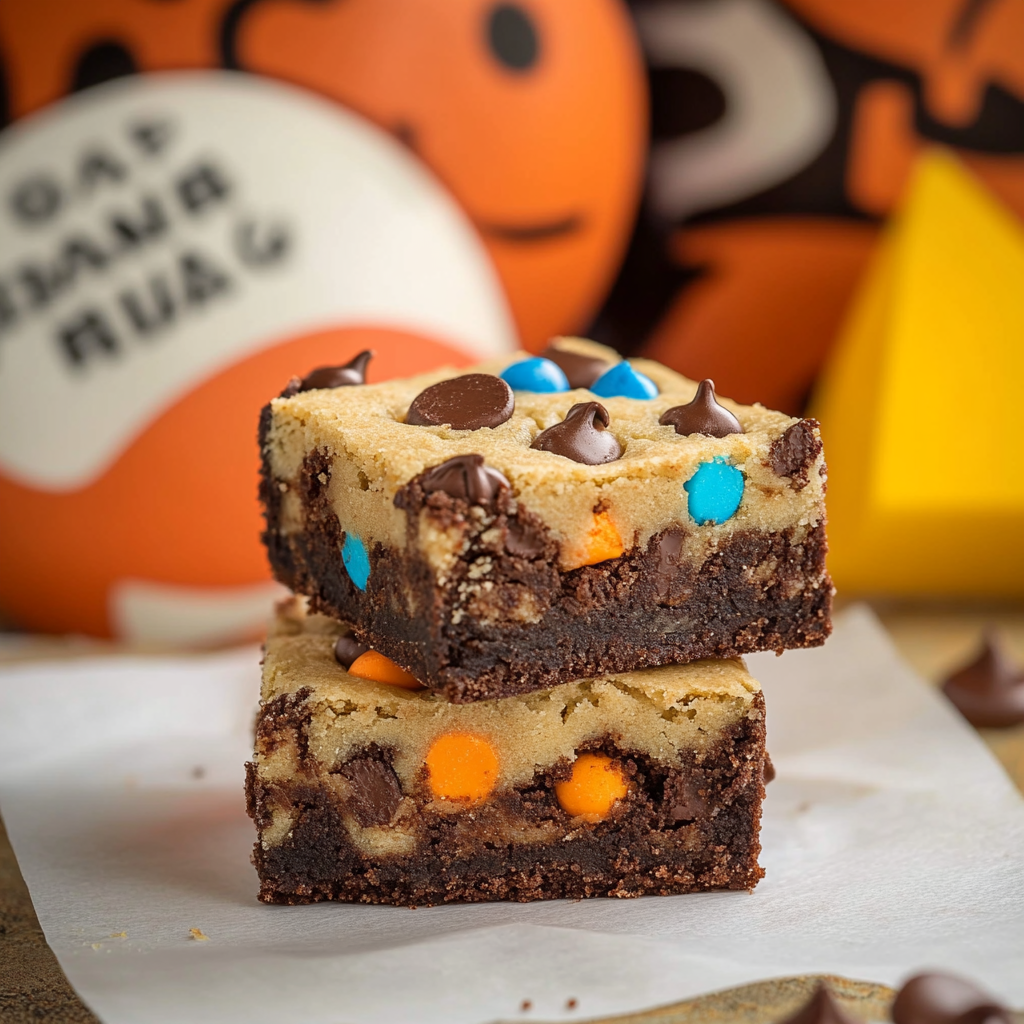 Cookie Dough Brownies