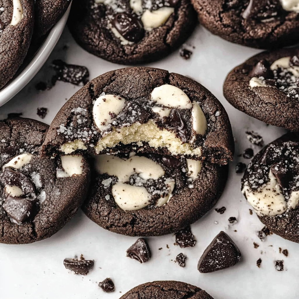 Cookies and Cream Cookies
