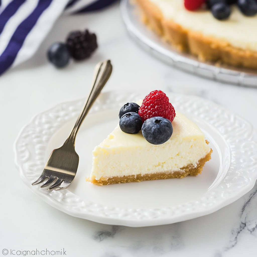 Cottage Cheese Cheesecake