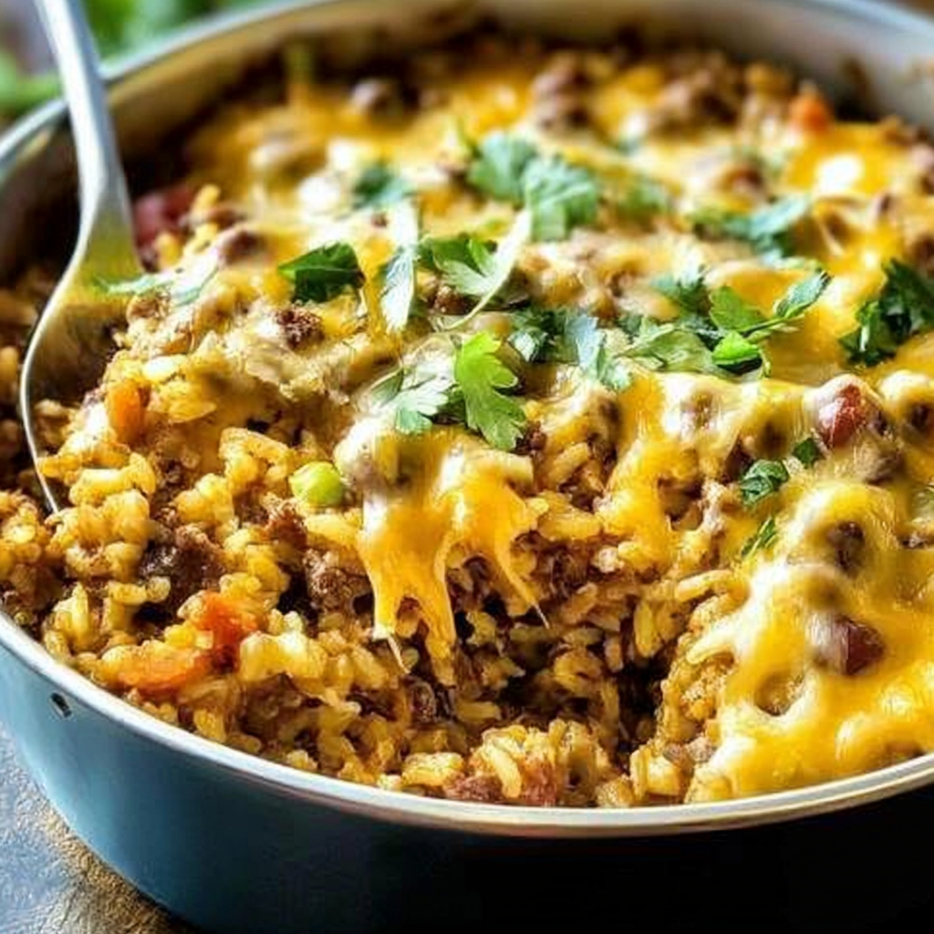 Cowboy Rice Casserole