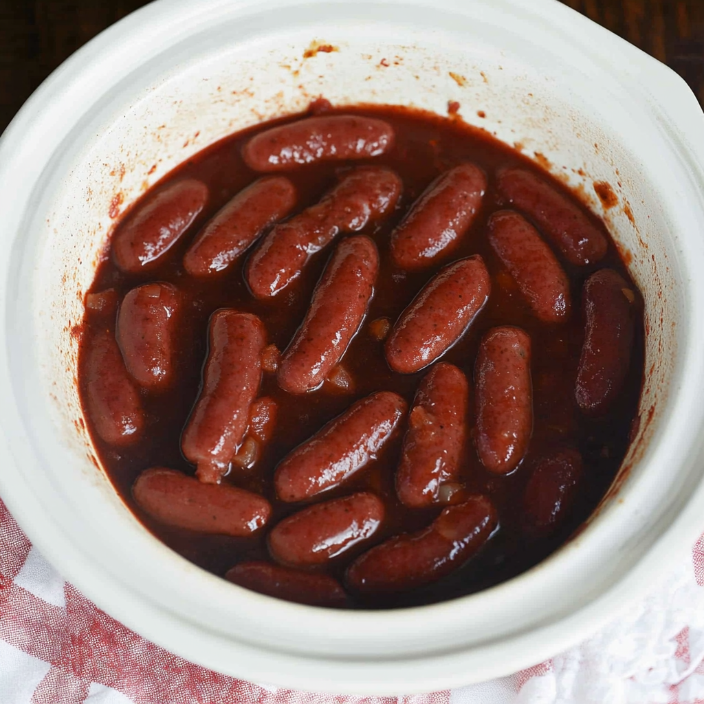 Cranberry Cocktail Sausages
