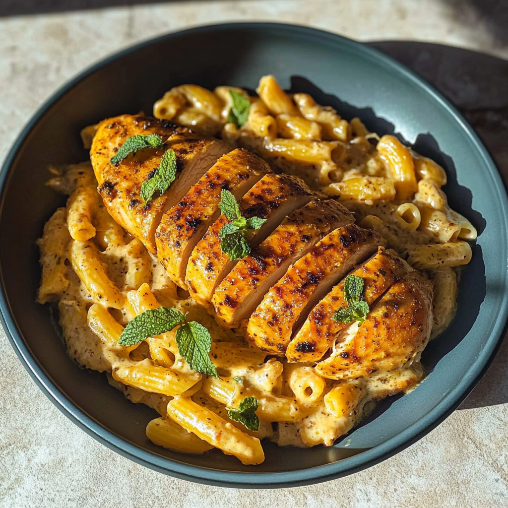 Creamy Chicken and Pasta